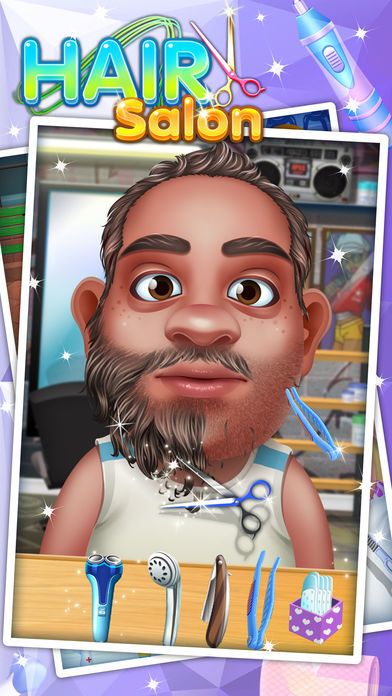 Hair Salon - Fun Games游戏截图
