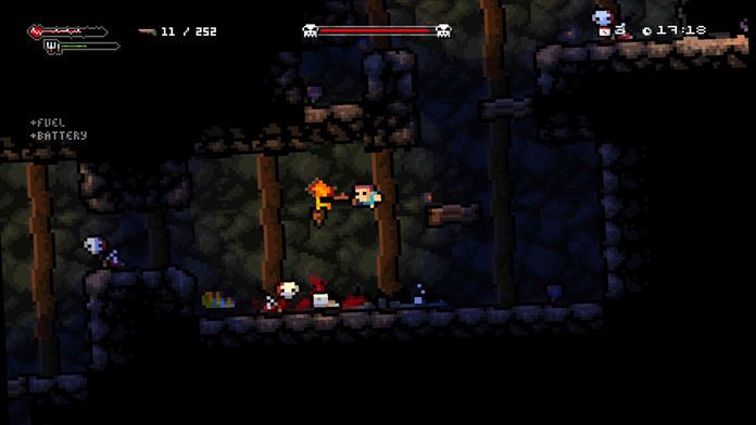 灰烬世界游戏截图