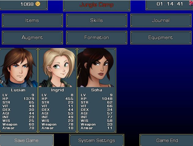 Echoes of Aetheria游戏截图