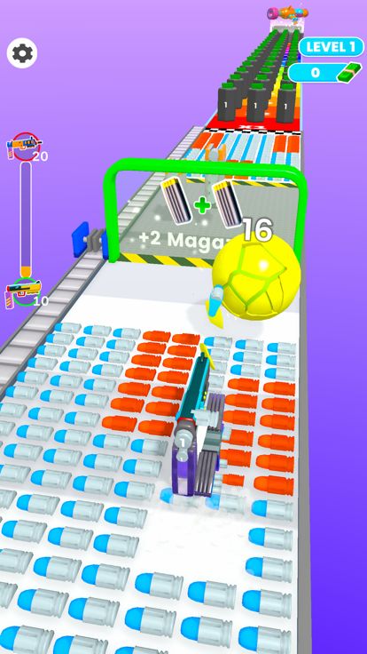 Magazine Wheel游戏截图