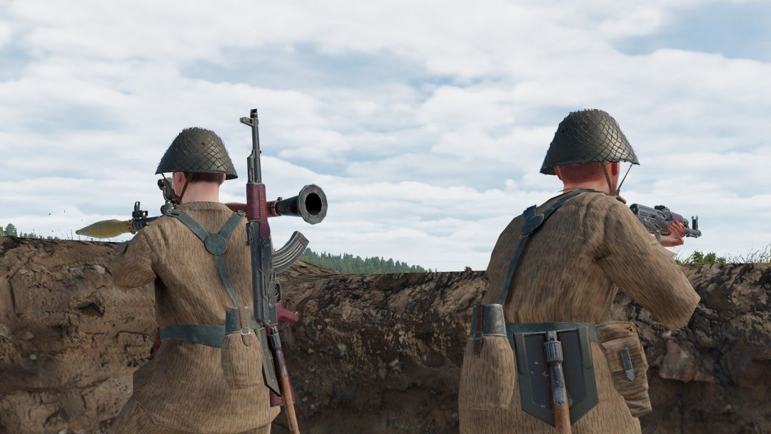 Gunner, HEAT, PC!游戏截图