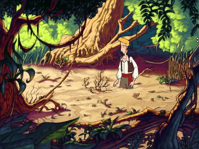 The Curse of Monkey Island游戏截图