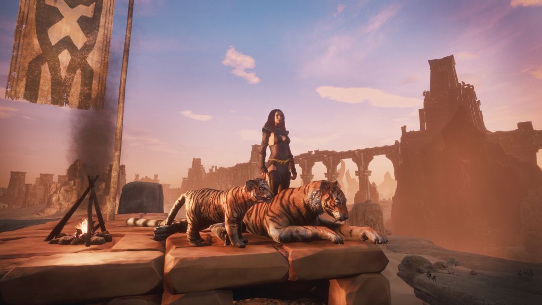 Conan Exiles - Public Beta Client游戏截图