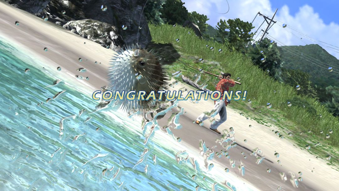 人中之龙3游戏截图