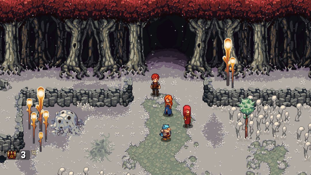 宿命残响(Chained Echoes)游戏截图