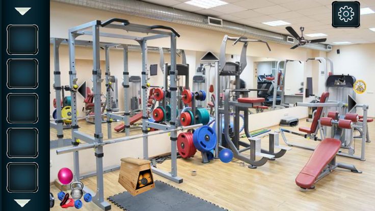 Escape Games - Gym Trainer游戏截图