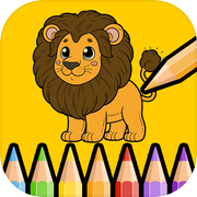 My Zoo Animals Coloring Bookicon
