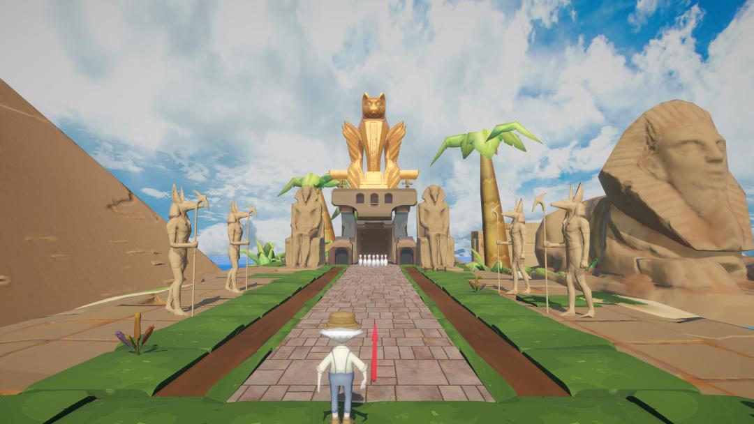 疯狂保龄球游戏截图