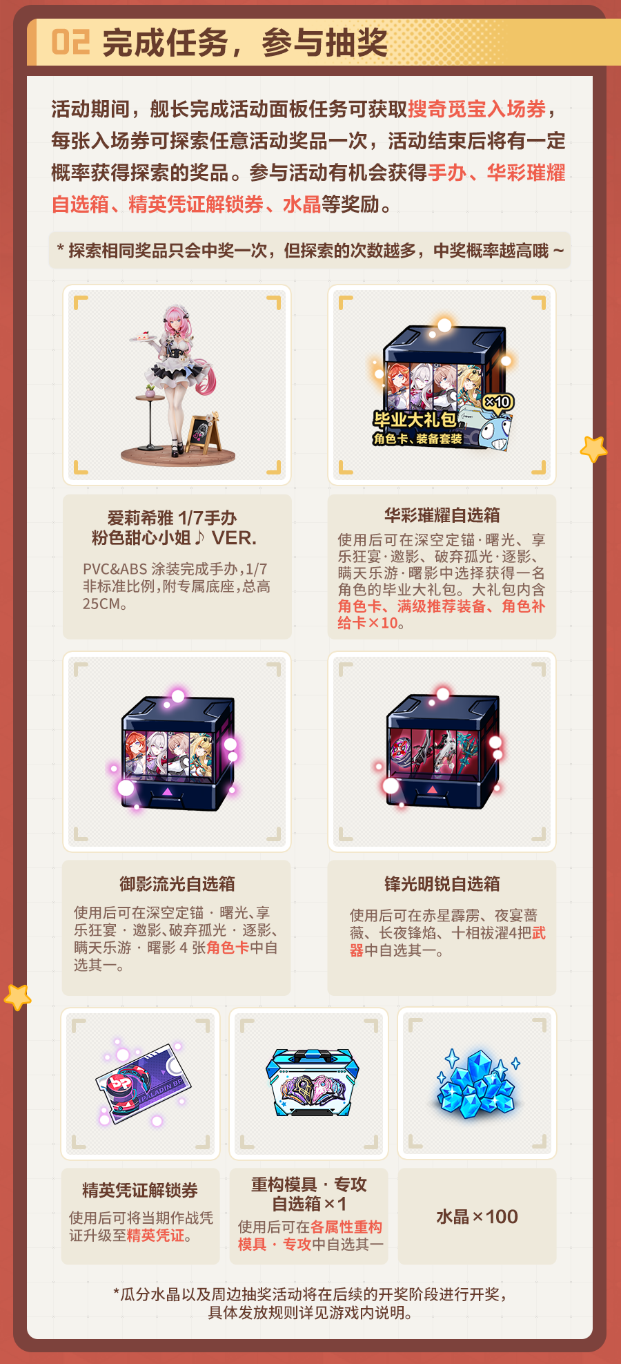 福利活动「岁末寻珍庆典」