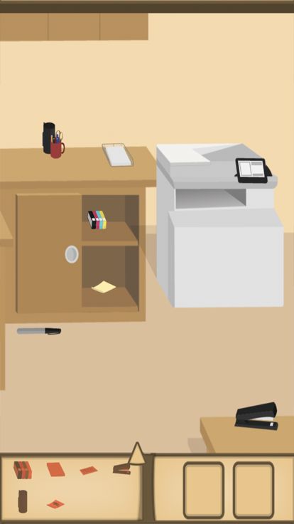 tiny room游戏截图