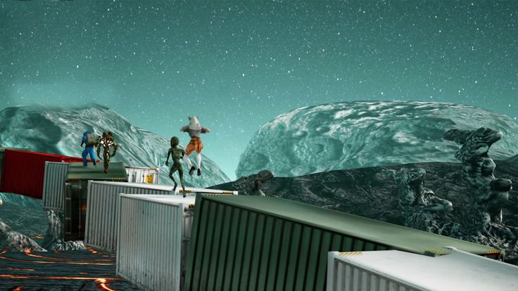 唯一的Jump Up 3D跑酷游戏 Only Jump Up游戏截图