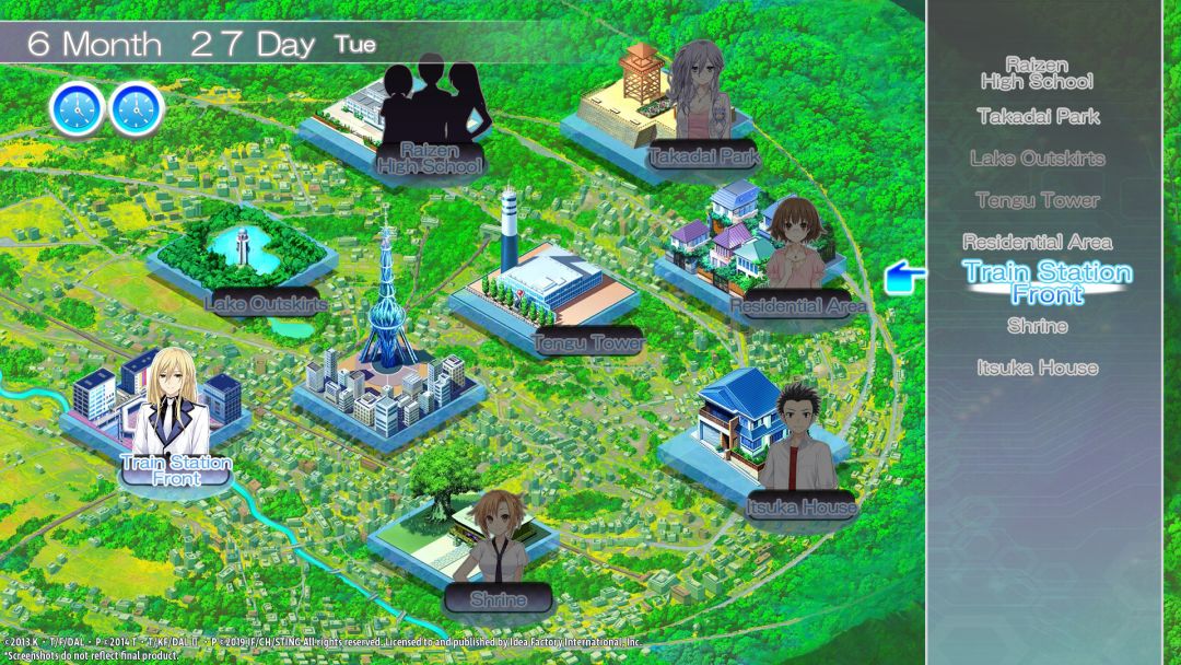 DATE A LIVE: Rio Reincarnation游戏截图