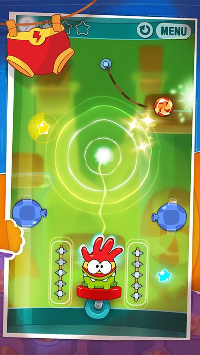 Cut the Rope: Experiments (割绳子：实验版)游戏截图