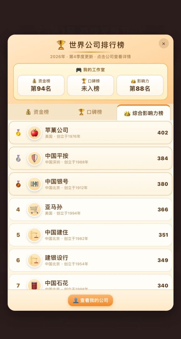 我是制作人游戏截图