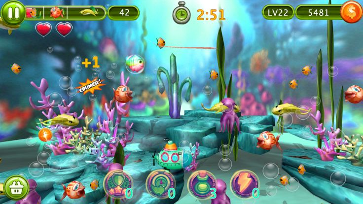 大鱼吃小鱼3D游戏截图