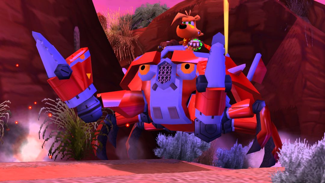 TY the Tasmanian Tiger 3游戏截图