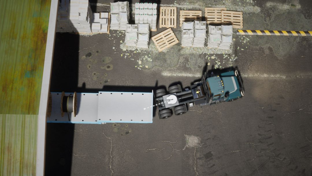 Truck World: Driving School游戏截图