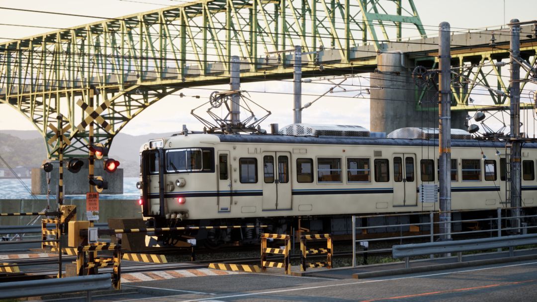 RUNNING TRAIN | 走ル列車！游戏截图