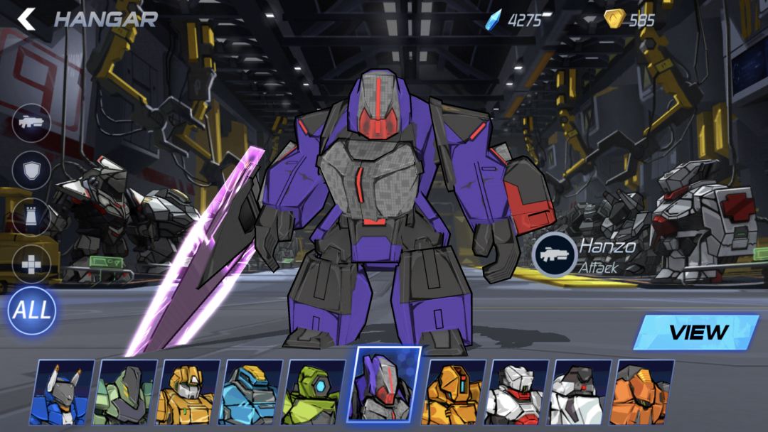 迷你英雄：超越无限游戏截图