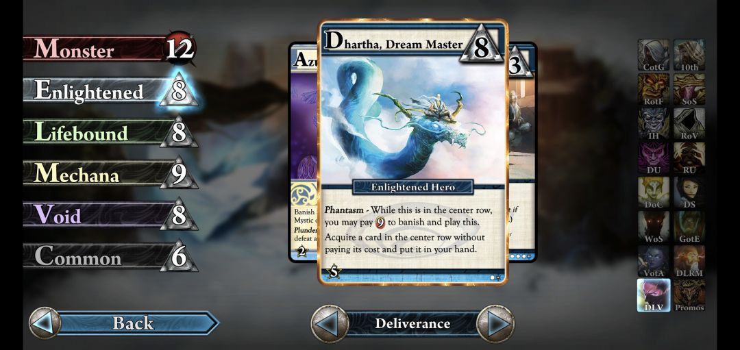 Ascension: Deckbuilding Game游戏截图