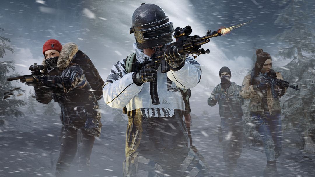 PUBG 绝地求生游戏截图