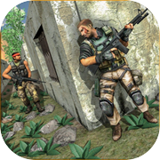 Commando Behind The Jailicon