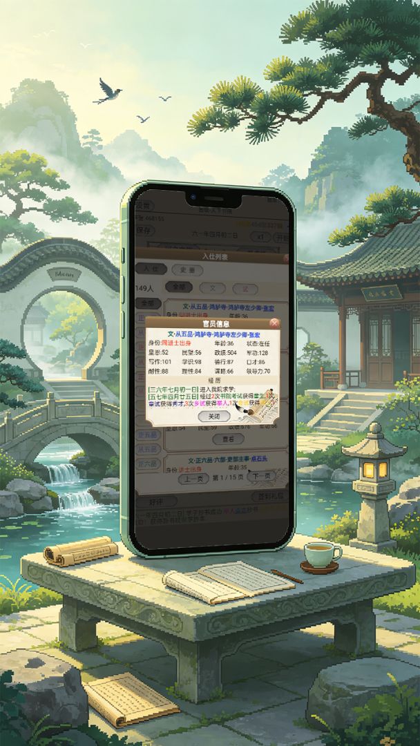 古代书院模拟器游戏截图