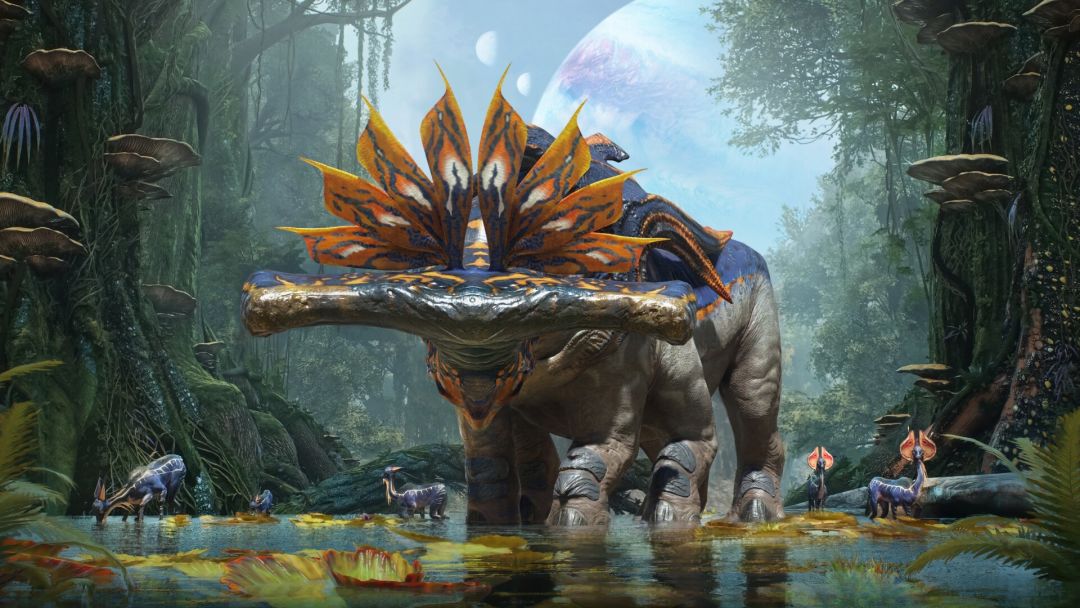 Avatar: Frontiers of Pandora™游戏截图