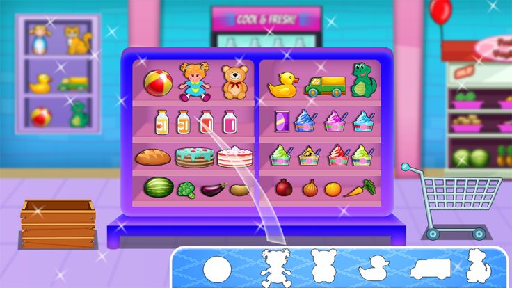 Pretend My Grocery Store游戏截图