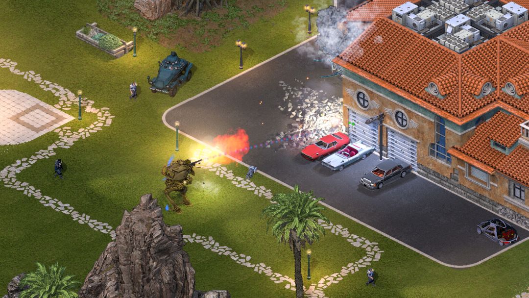 Brigador Killers游戏截图