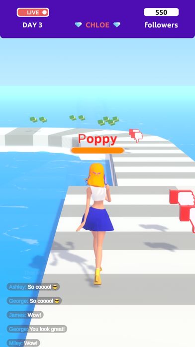 Influencer Rush游戏截图