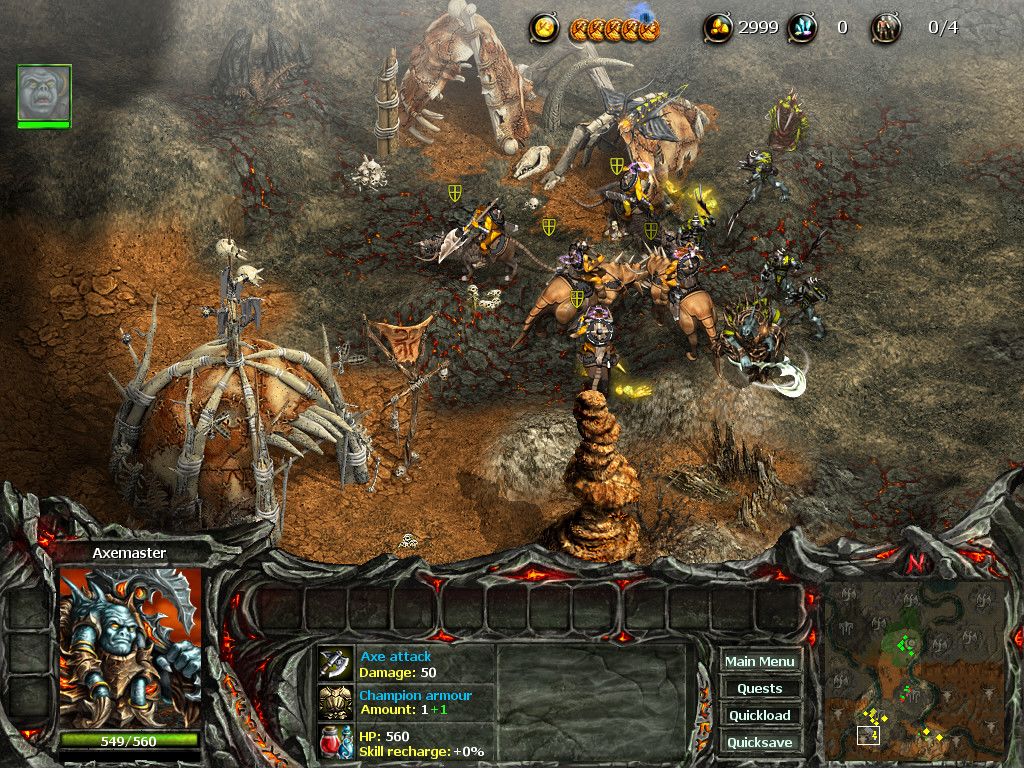 Rising Kingdoms游戏截图