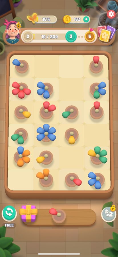 花朵爱消除游戏截图