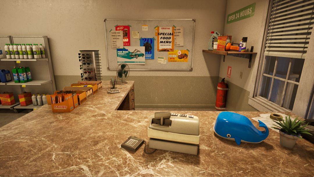 Before Exit: Gas Station游戏截图
