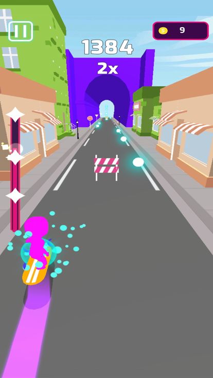 Beat Hover - City Rythm Game游戏截图