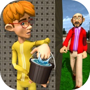 Hello Angry Grandpa Prank Gameicon