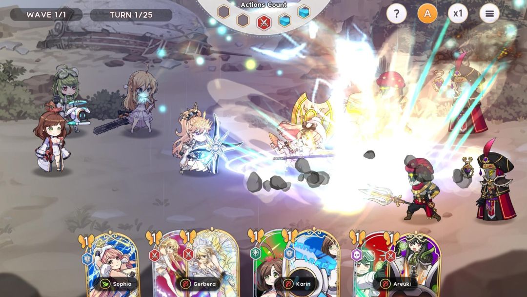 YGGDRA REFRAIN游戏截图