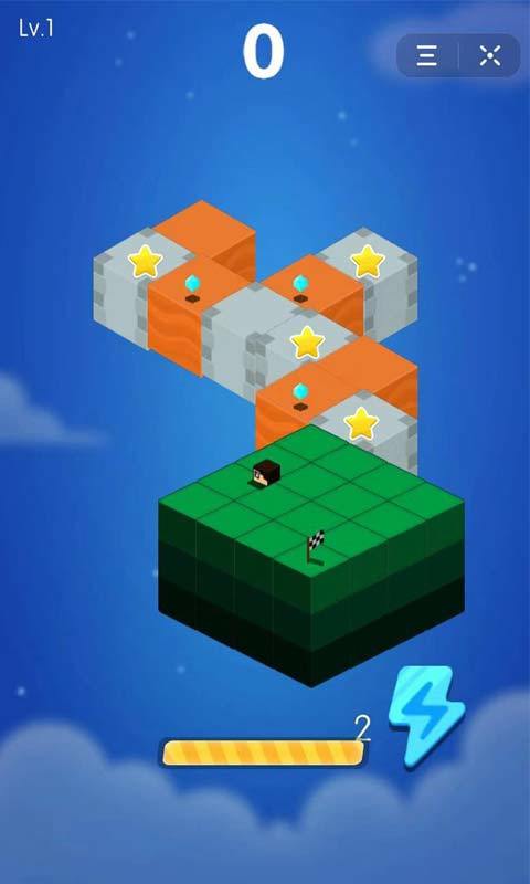 疯狂下走游戏截图