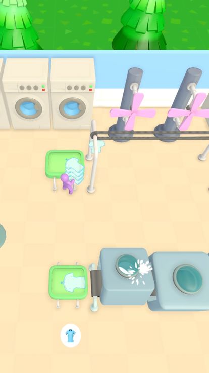 Laundry Idle Arcade游戏截图