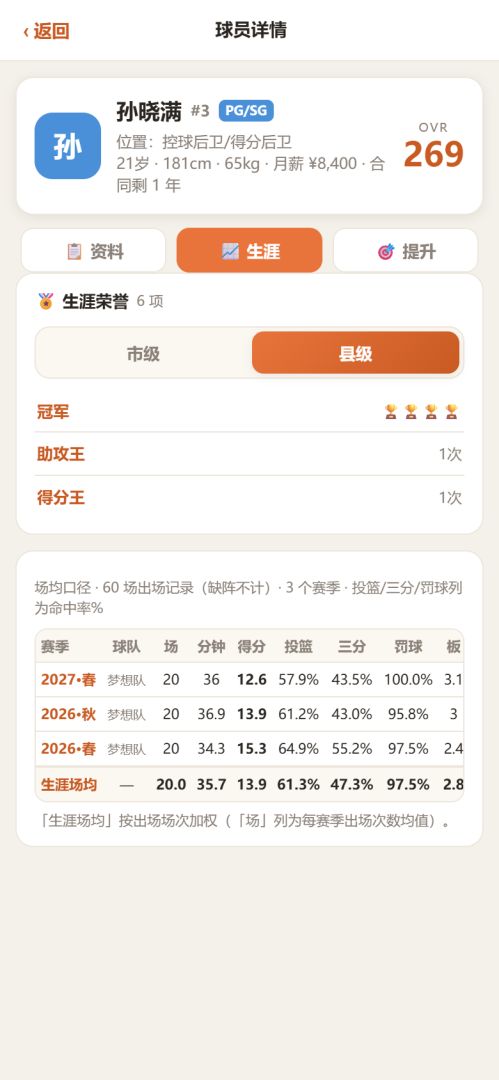 篮球军师游戏截图