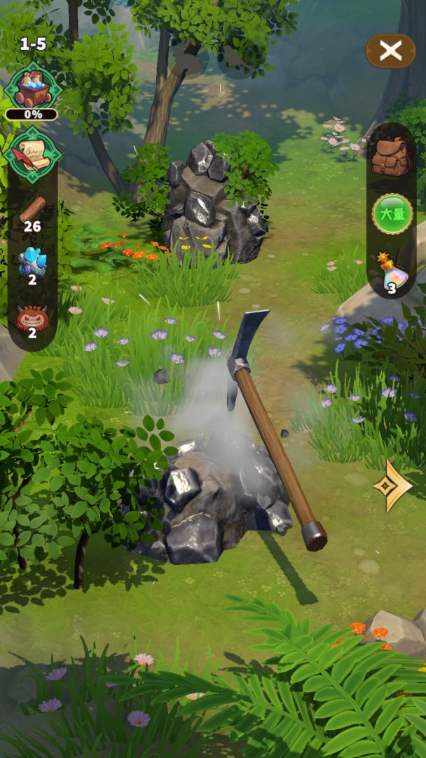 黑石镇传说游戏截图