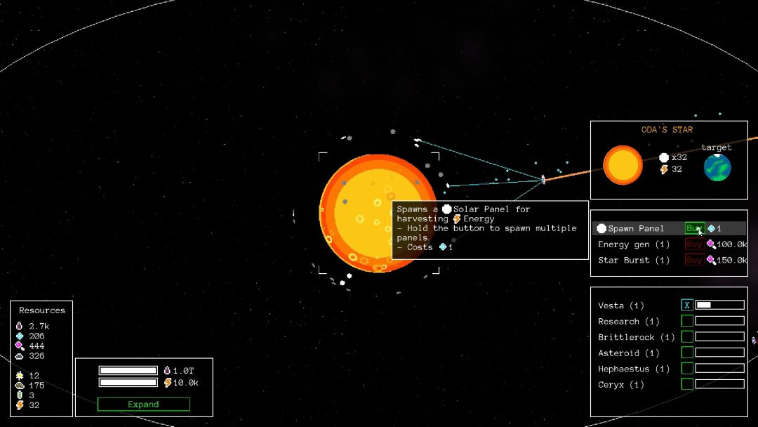 群星收割者 Starvester游戏截图