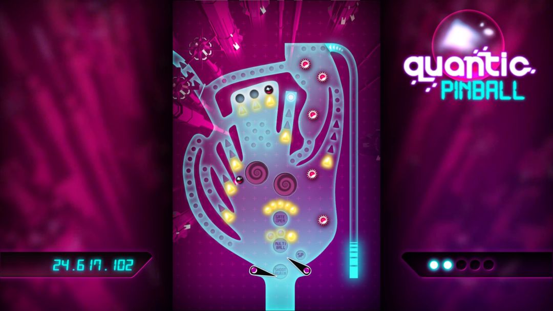 Quantic Pinball游戏截图