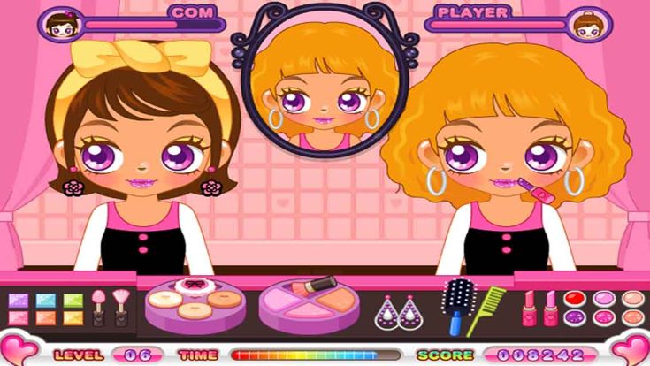 Baby Makeup Contest : Make Up Skills Show Time!游戏截图