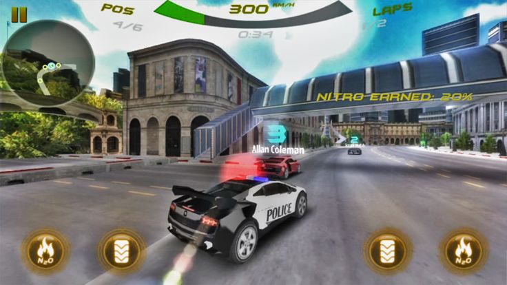 真正的国际赛车:顶级漂移和特技游戏截图