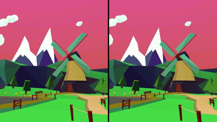 Trail World VR Virtual Reality游戏截图