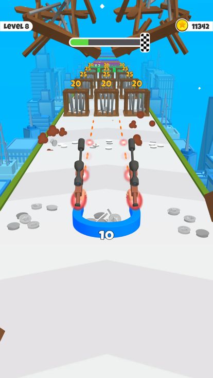 Picker Shooty游戏截图