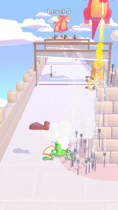 Frog Prince!游戏截图