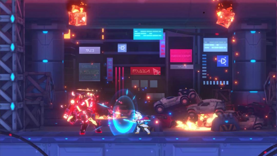 Fallen Knight游戏截图