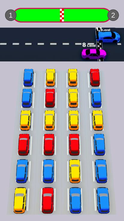 Merge and Race游戏截图